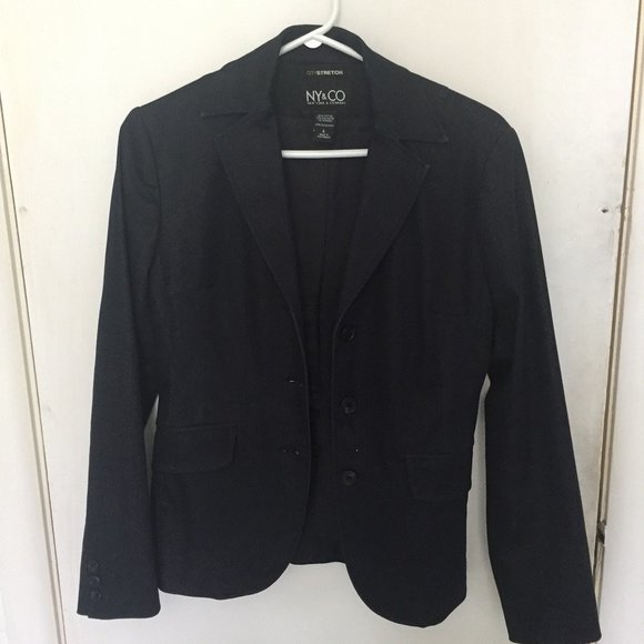 NY&CO Navy Blazer - Picture 1 of 3